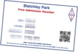 Bletchley Park Entry Ticket