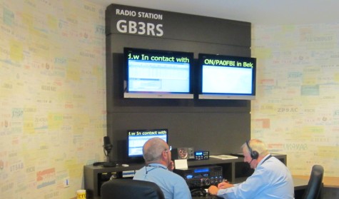 Operating G100RSGB from the National Radio Centre