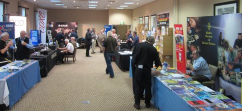 Exhibitors at RSGB Convention 2013