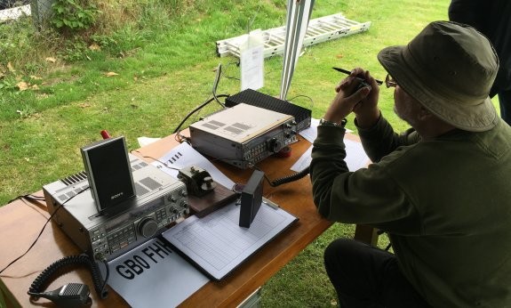 Bernie G0ENN on 2m SSB - Aug 2015