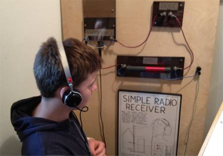 Luke and Simple Radio Receiver