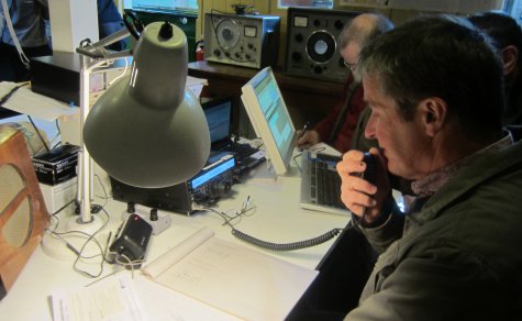 Jim 2E0RMI working callsign GX0MWT from Sandford Mill