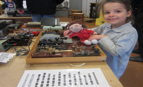 Teaching Morse Code to tomorrow's Essex Hams