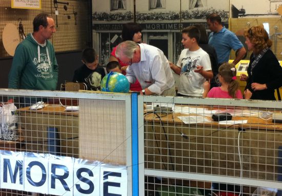 Sandford Mill Morse Demonstrations