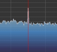 SDR# Centre Spike