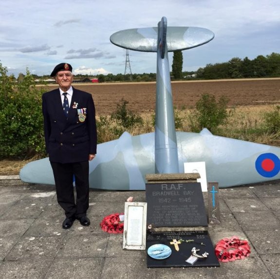 Commemorating 70 years since the decommissioning of RAF Bradwell Bay 