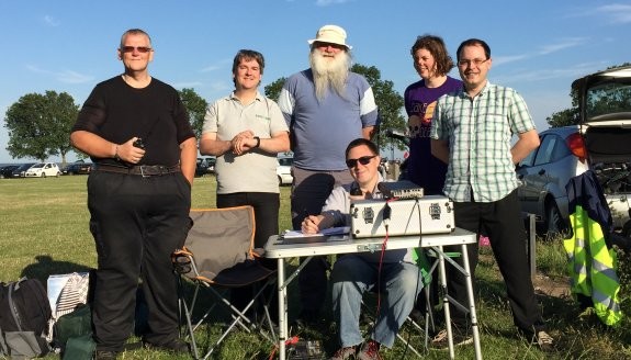 Essex Hams at Shoebury East Beach in August 2015