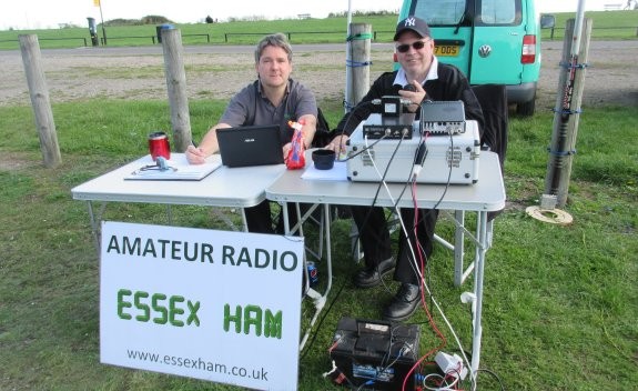 Pete M0PSX and Steve 2E0UEH on the RSGB SSB 2015 Contest