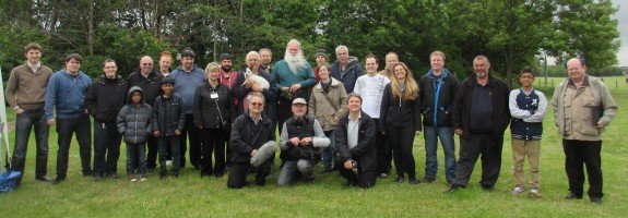 Shoebury Beach Group Photo