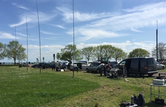 Essex Hams at Shoebury East Beach 17 May 2015