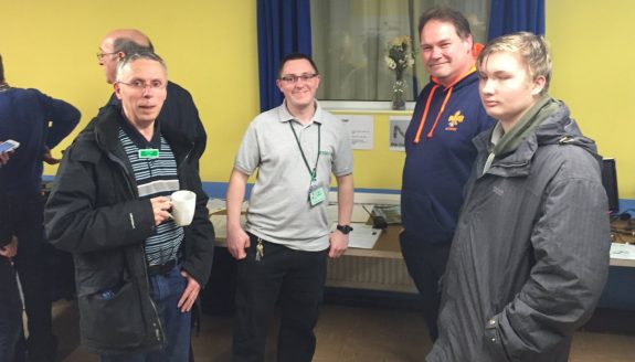 Nick, at the Essex Skills Night M6 Corner in April 2016