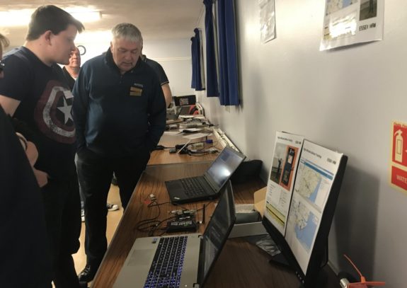 High Altitude Balloon Demos, with thanks to Chris M6EDF