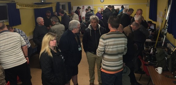 Crowds at the February 2015 CARS Skills Night