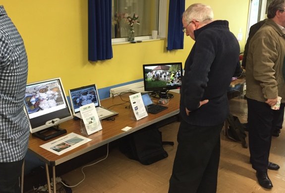 Essex Ham - Demonstrating Raspberry Pi, Windows tablets and SSTV from the ISS