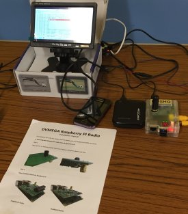 D-Star Hotspot on a Raspberry Pi