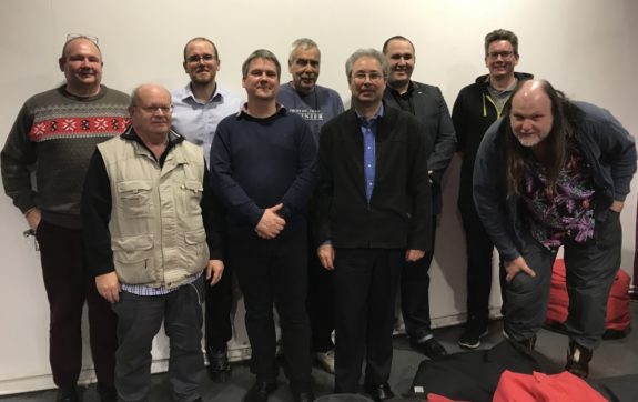 Some of the Southend Digital Professionals in January 2018