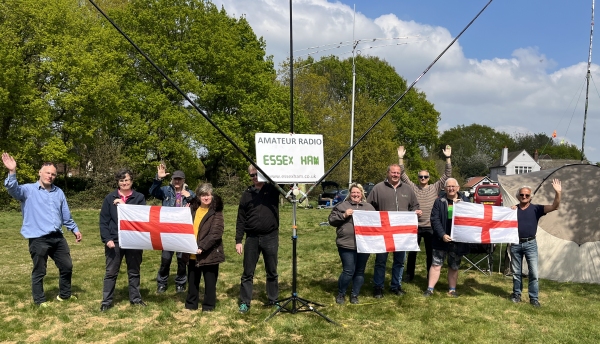 Essex Ham - 2022 St George's Day