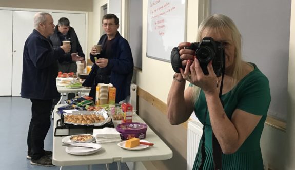 Food and Fotos at the TAARC Xmas Social in 2016