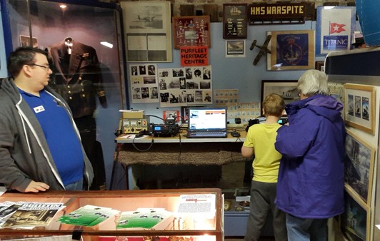 TAARC at the Purfleet Heritage Centre, October 2014