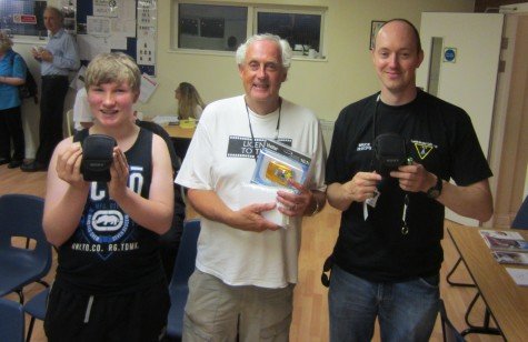 Lloyd, John 2E0ESX and Bruce M0XBS - Raffle Winners