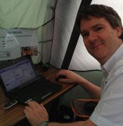 Pete M0PSX, logging G100RSGB