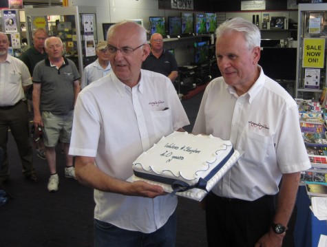 Pete Waters and Jeff Stanton - 40 years!!