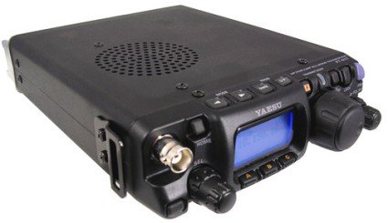 The Yaesu FT-817 - Ideal for SOTA activators