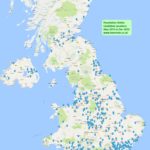 Map of Foundation Online Candidates 2015-2016