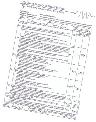 Sample of Foundation CPAR