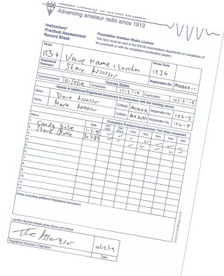 Sample of Foundation IPAR