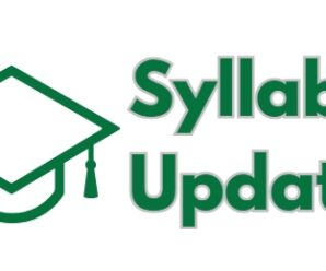 RSGB Exam Syllabus v1.6 Changes