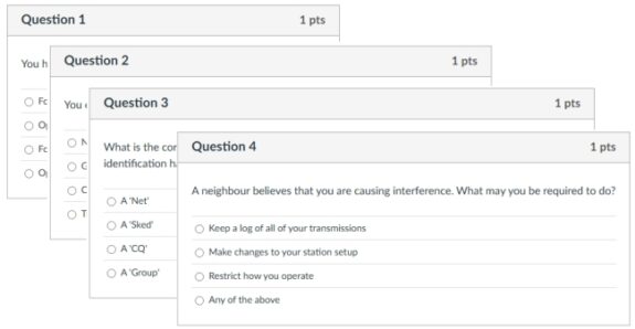 HamTraim Foundation Mock Questions