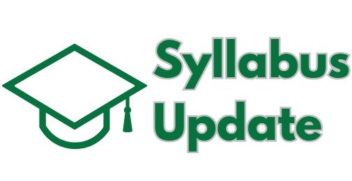 RSGB Exam Syllabus v1.6 Changes