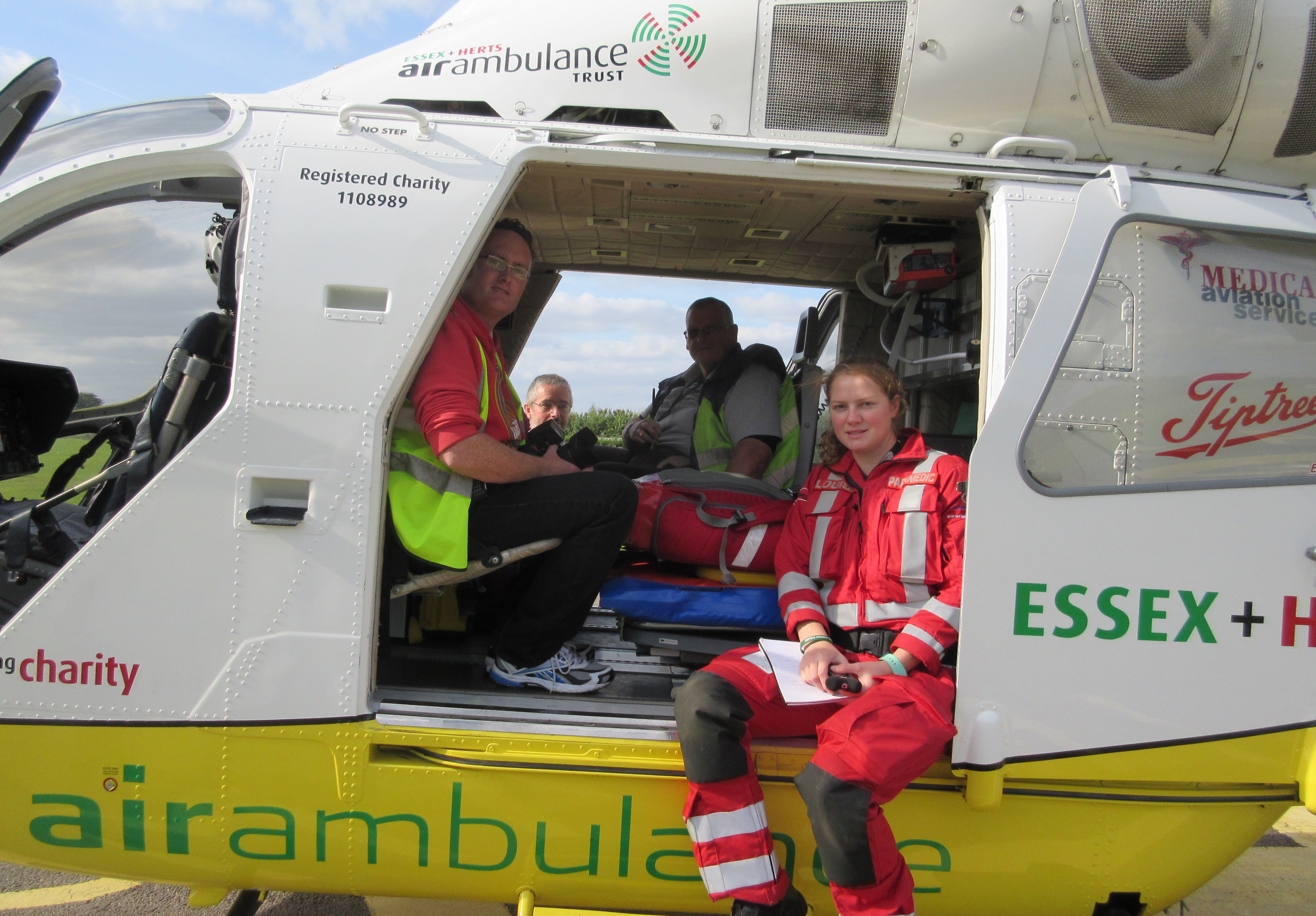 Aboard the Essex Air Ambulance (2)