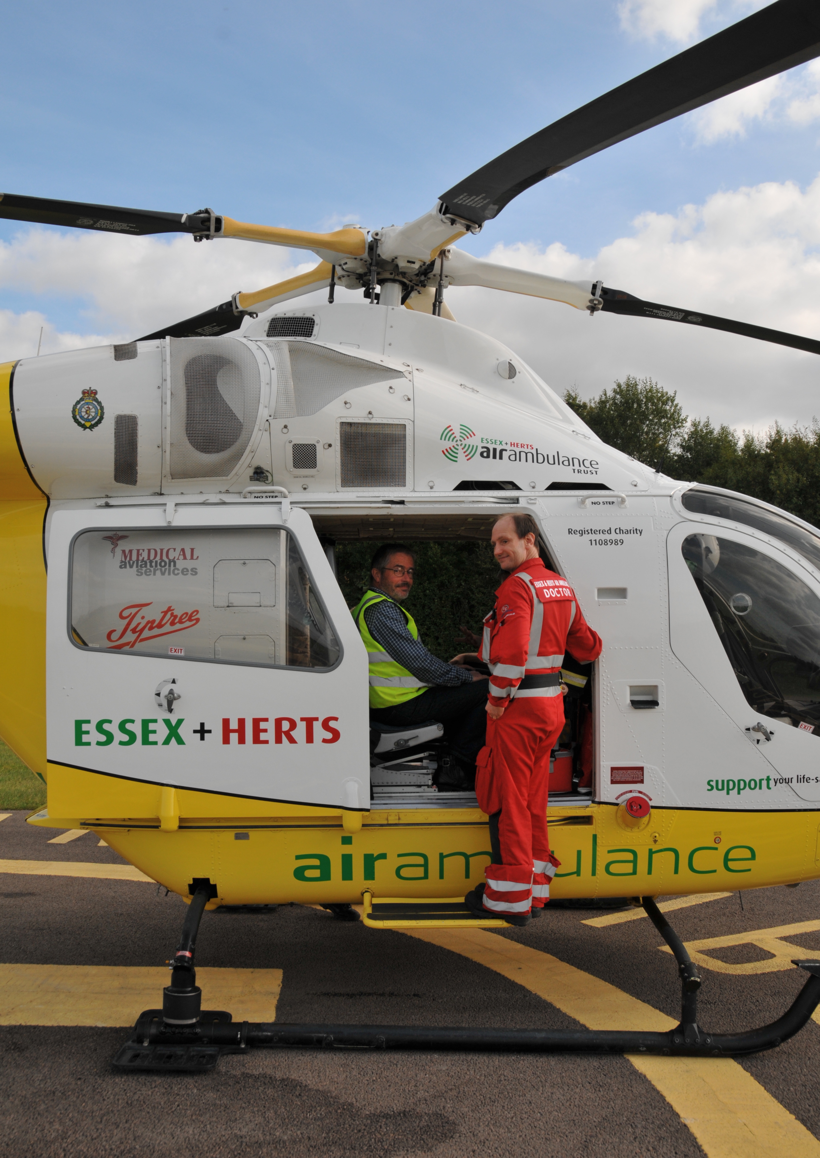 Aboard the Essex Air Ambulance (1)