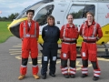 Essex Air Ambulance Crew & Helicopter