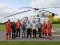 Essex Air Ambulance with Essex Hams (Straight)